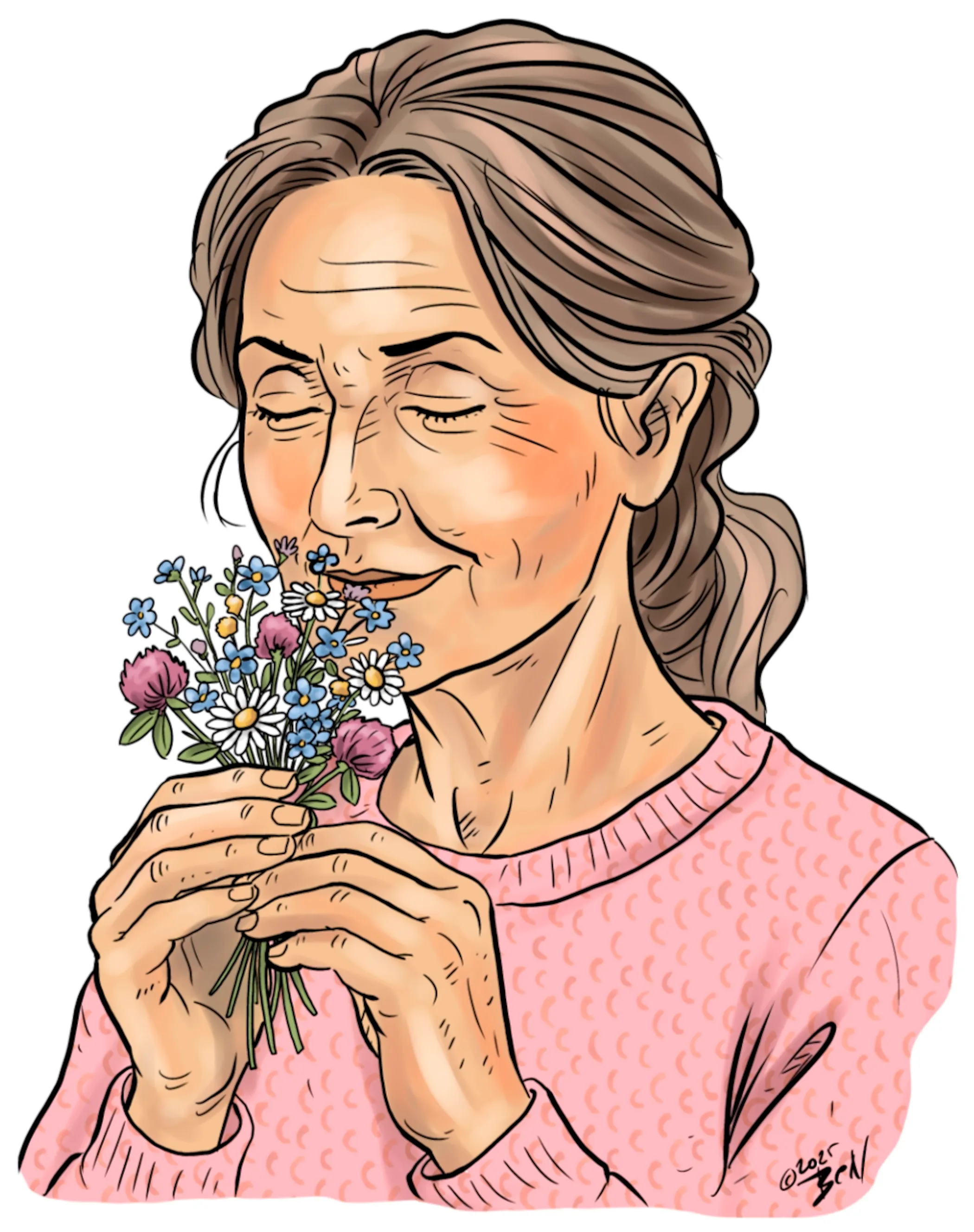 Illustratie door Ben Art Work — voorbeeld 18