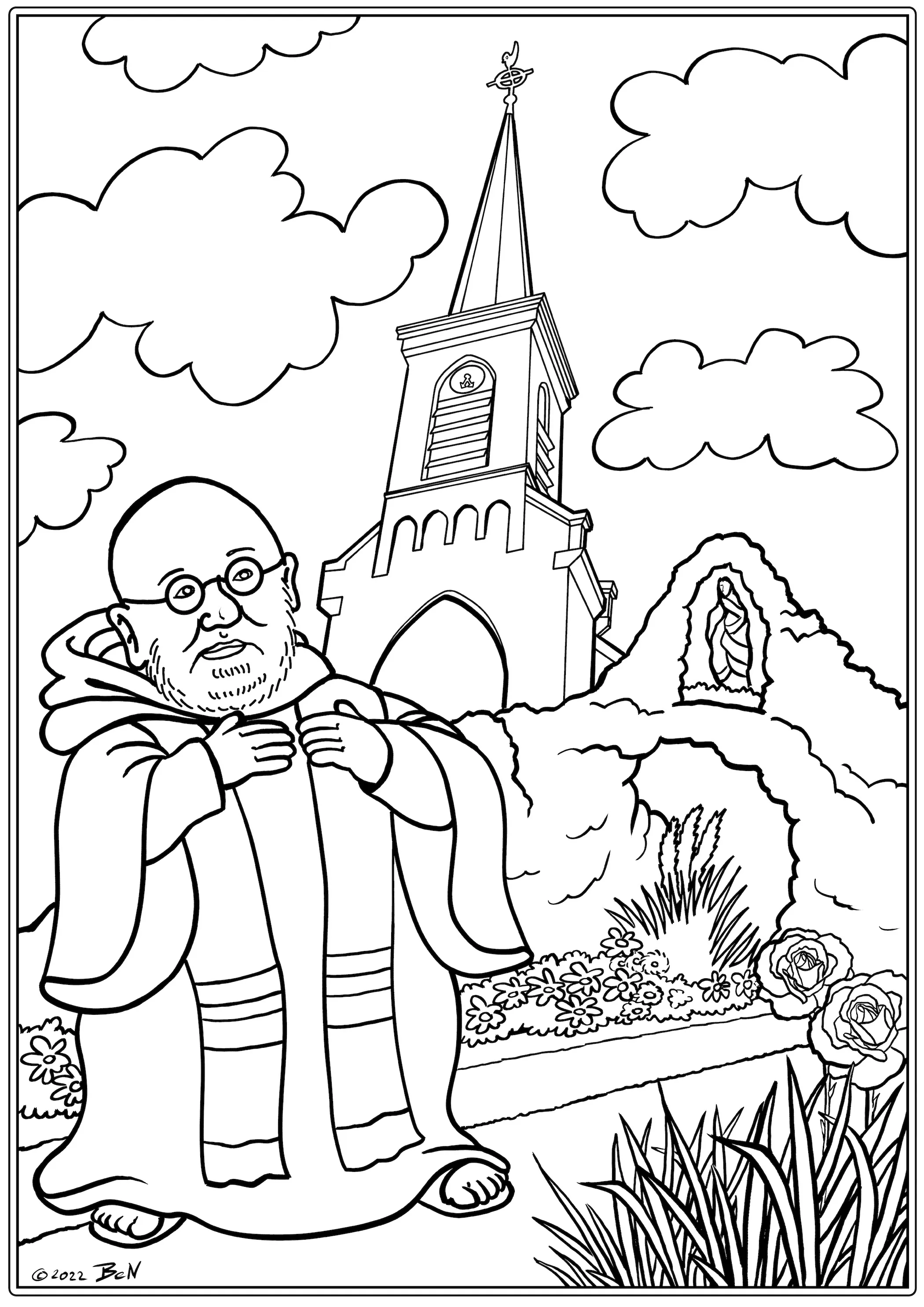 Illustratie door Ben Art Work — voorbeeld 19
