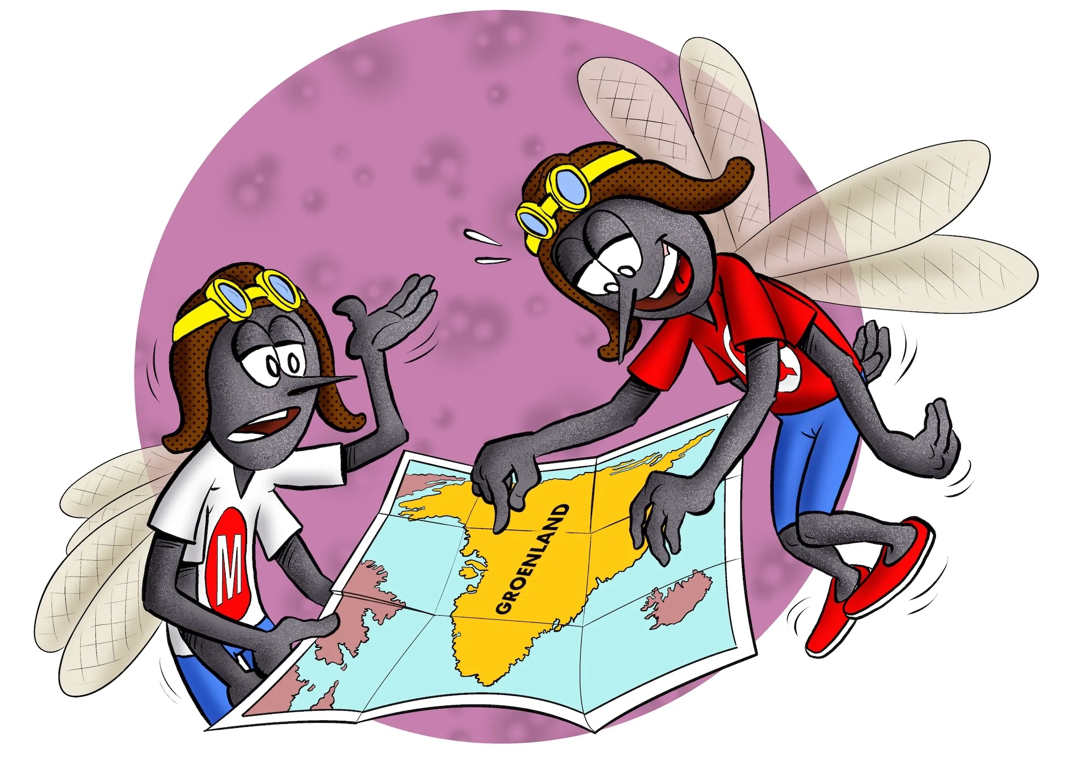 Illustratie door Ben Art Work — voorbeeld 21