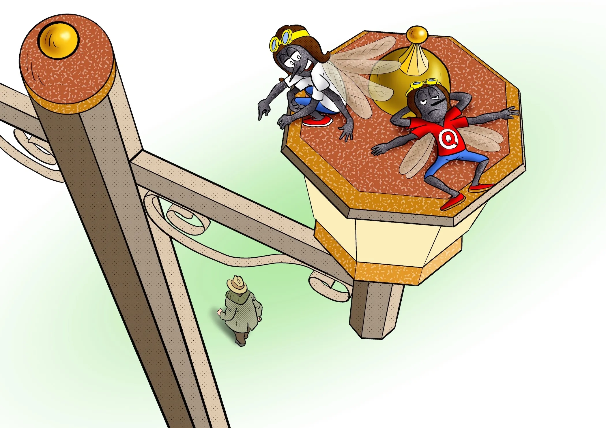 Illustratie door Ben Art Work — voorbeeld 22