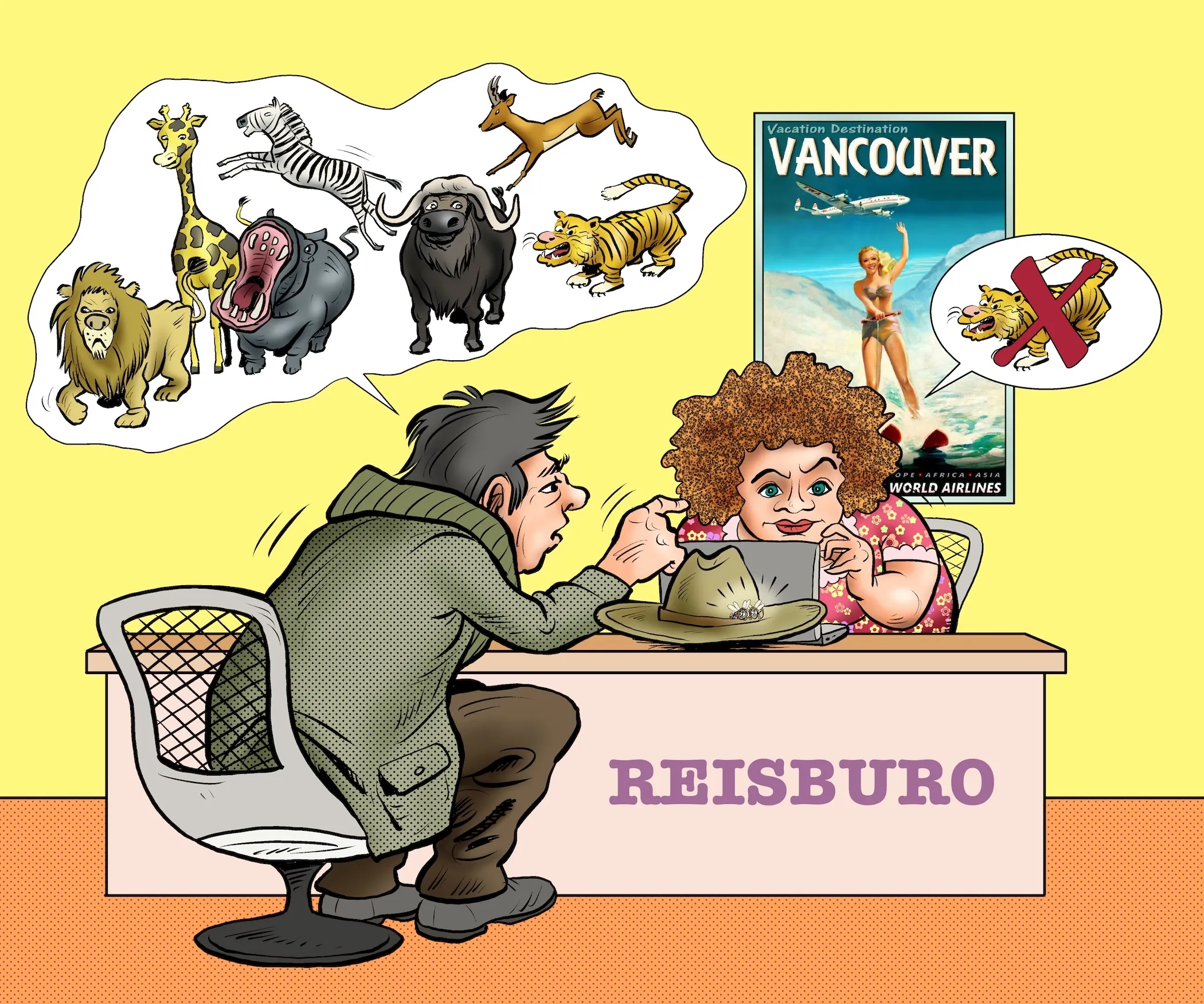 Illustratie door Ben Art Work — voorbeeld 24