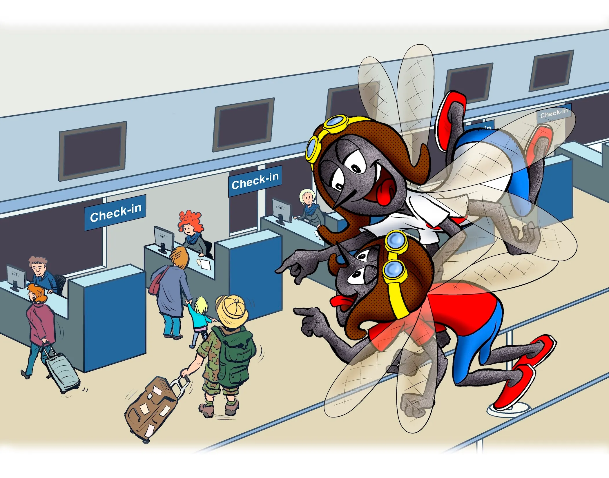 Illustratie door Ben Art Work — voorbeeld 27