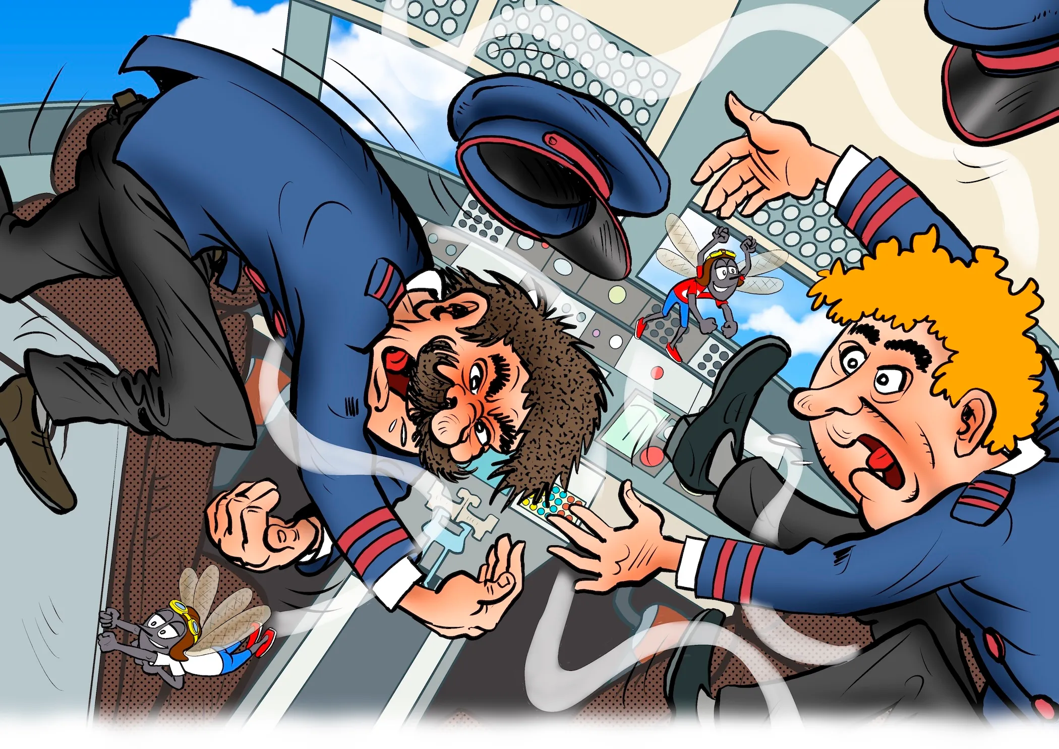 Illustratie door Ben Art Work — voorbeeld 29