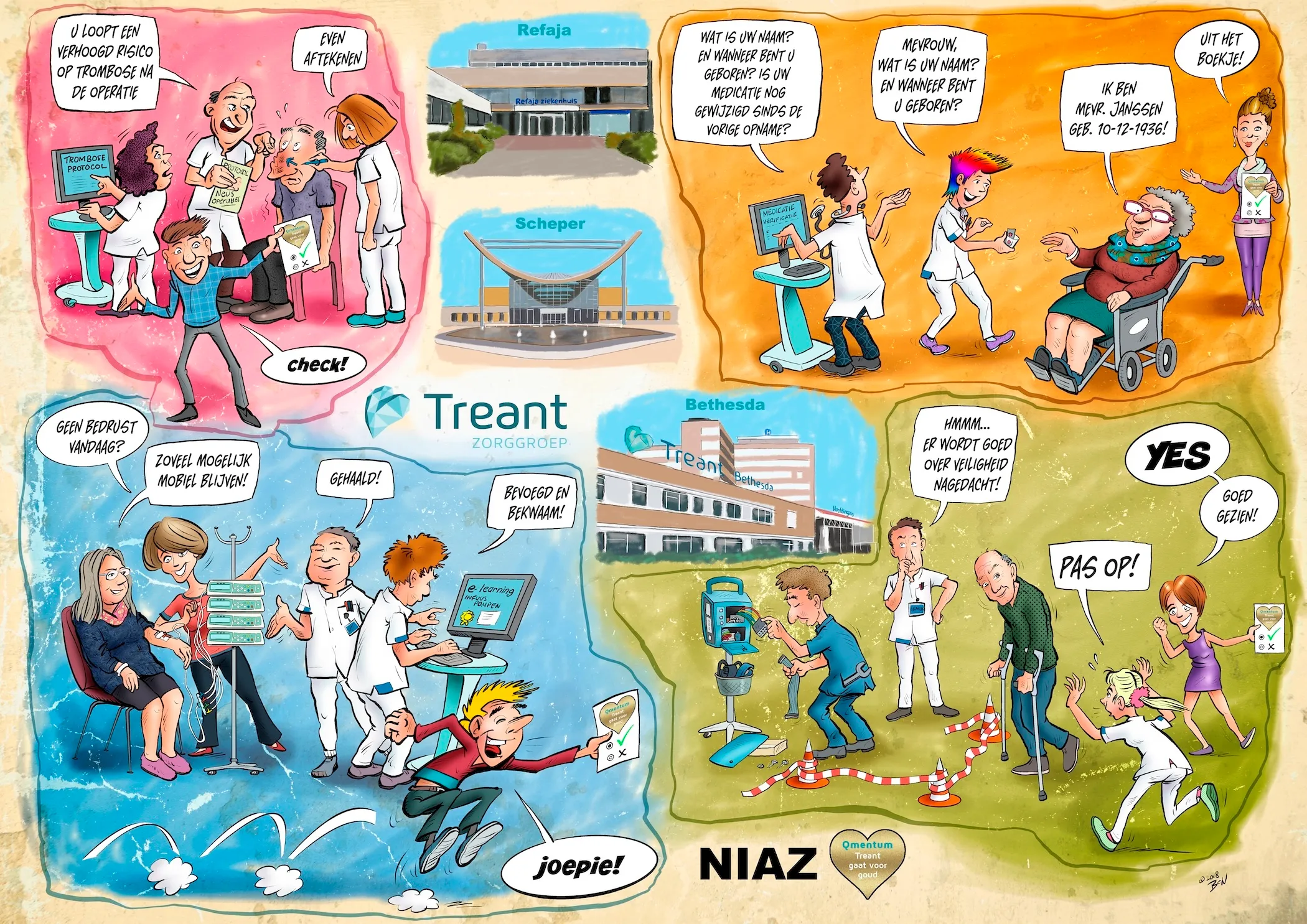 Illustratie door Ben Art Work — voorbeeld 34