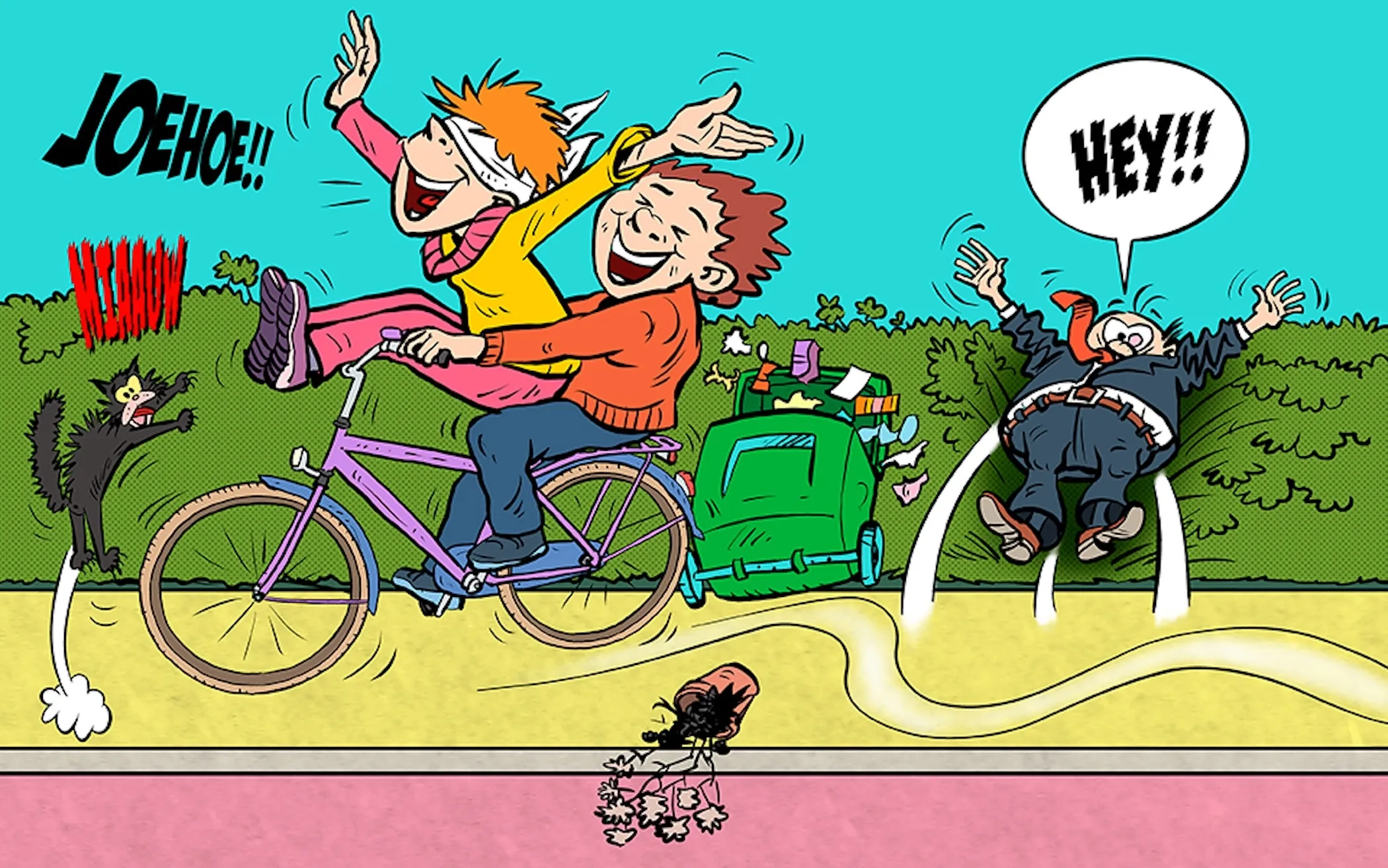 Illustratie door Ben Art Work — voorbeeld 45