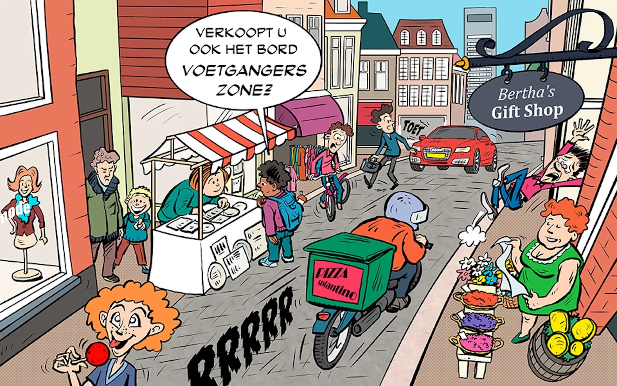 Illustratie door Ben Art Work — voorbeeld 46