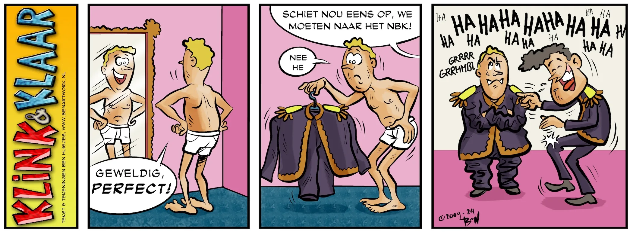 Stripverhaal door Ben Art Work — pagina 4