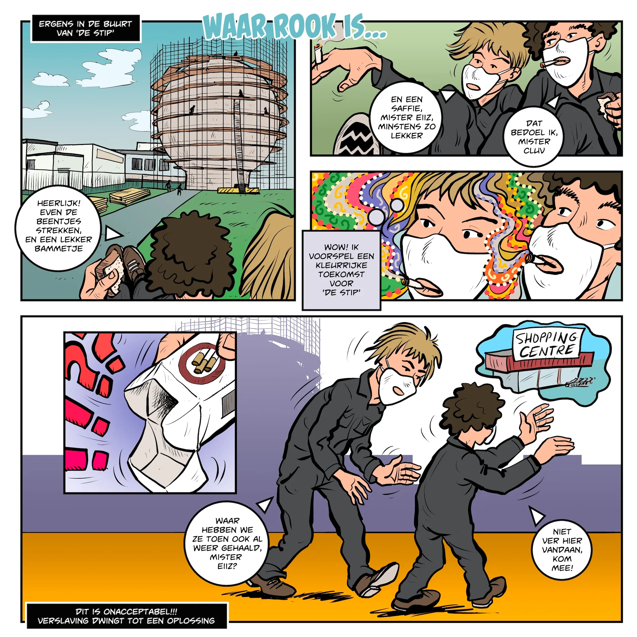Stripverhaal door Ben Art Work — pagina 5