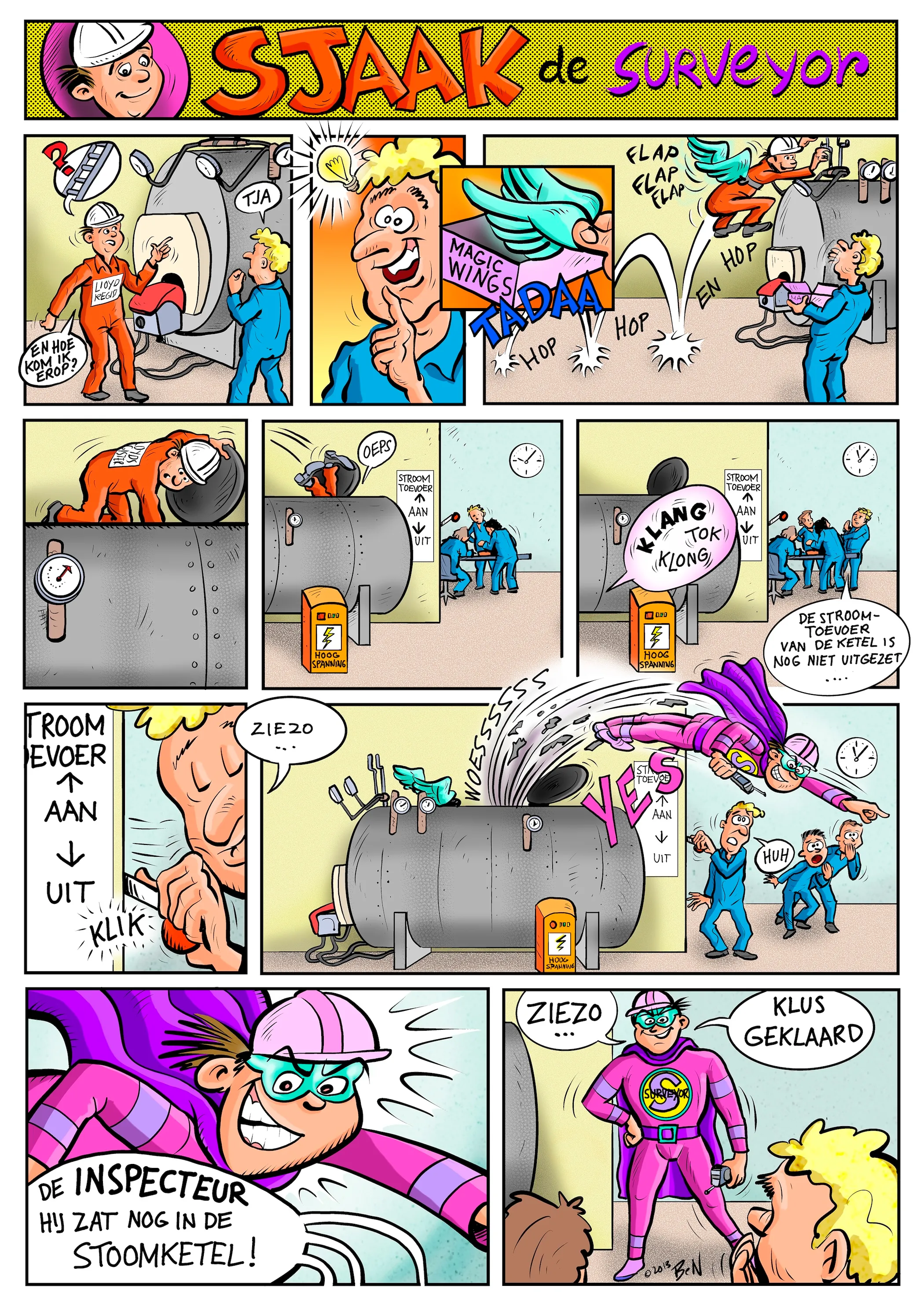 Stripverhaal door Ben Art Work — pagina 6