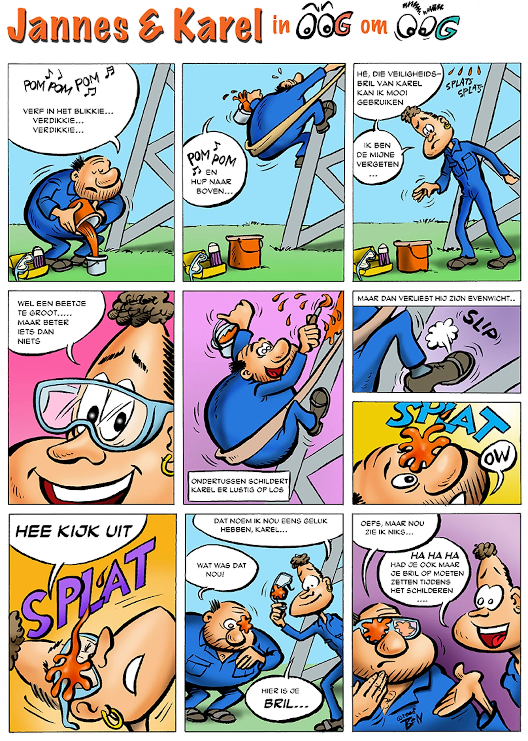 Stripverhaal door Ben Art Work — pagina 2
