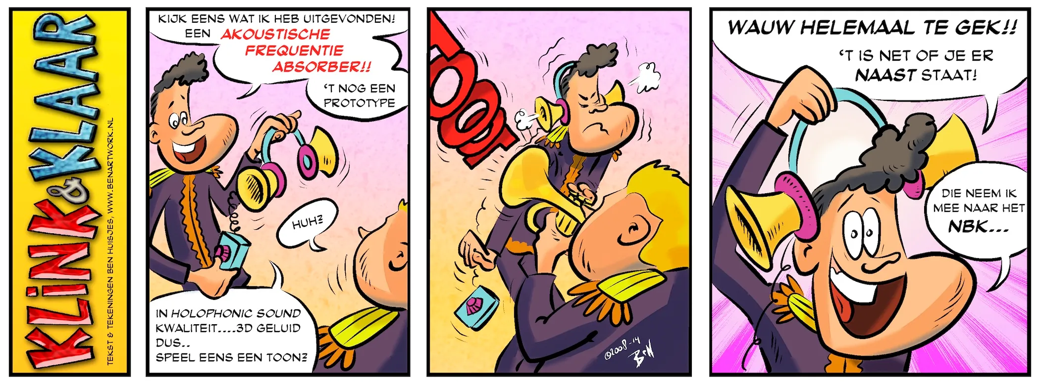 Stripverhaal door Ben Art Work — pagina 3