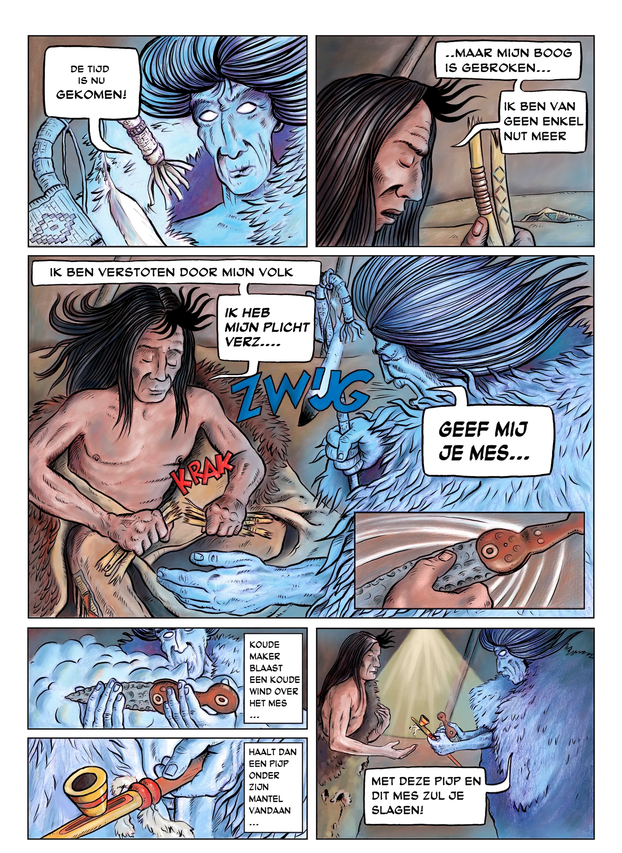 Strip door Ben Art Work — voorbeeld 15